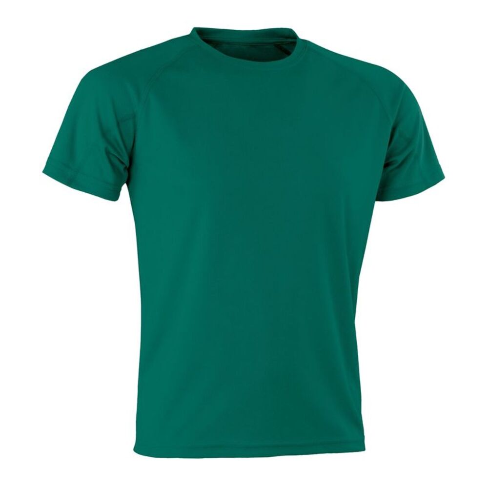 Spiro Mens Aircool T-Shirt / Bottle